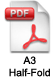 A3_Half_Fold_Template