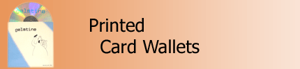 Printed Card Wallets