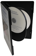 Multi disc DVD Cases